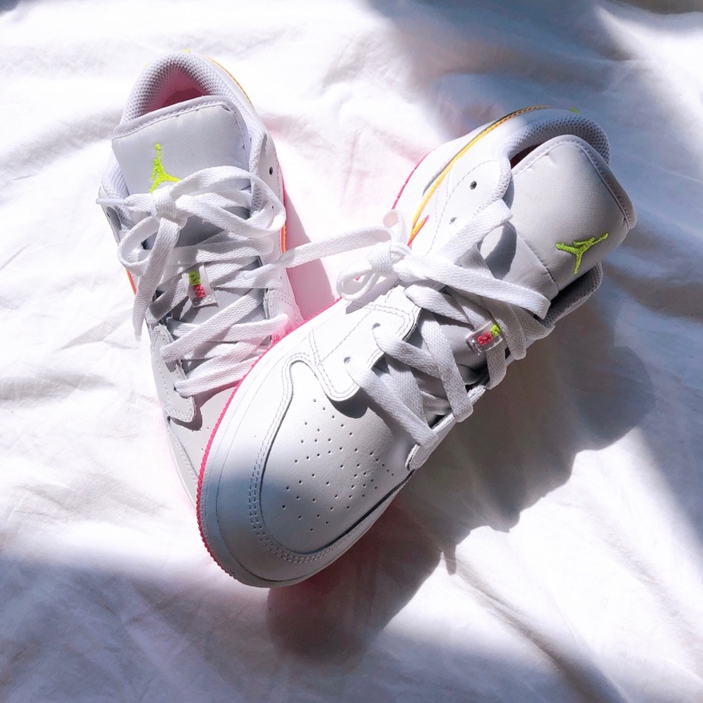 Air jordan 1 low edge glow - Picture 4 of 16